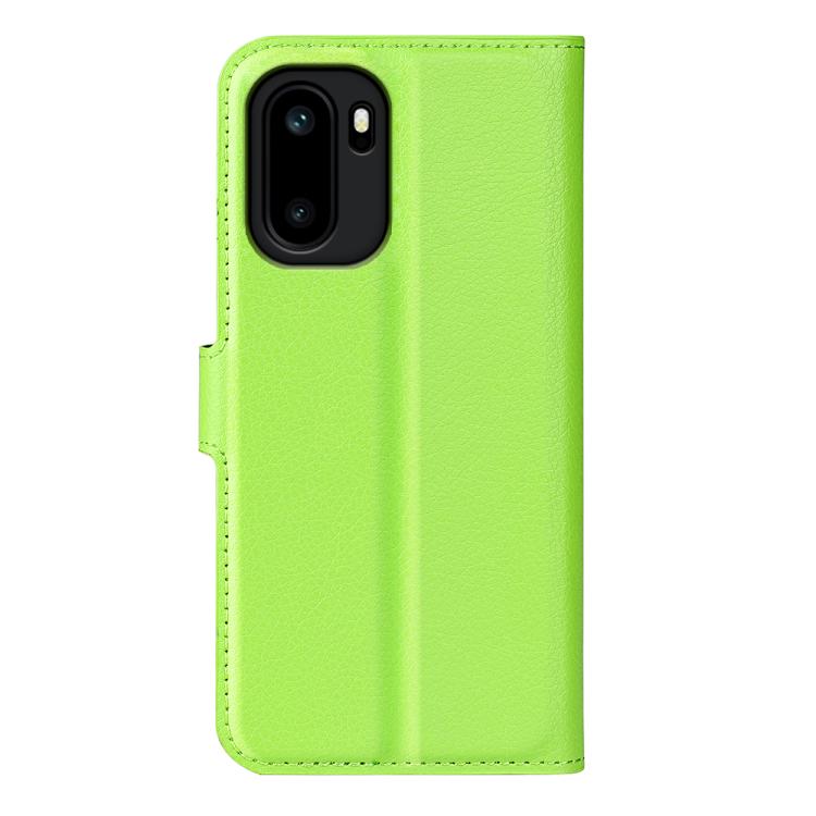 For OnePlus 15R / Ace 6 5G / 6T 5G Litchi Texture Horizontal Flip Leather Phone Case with Holder