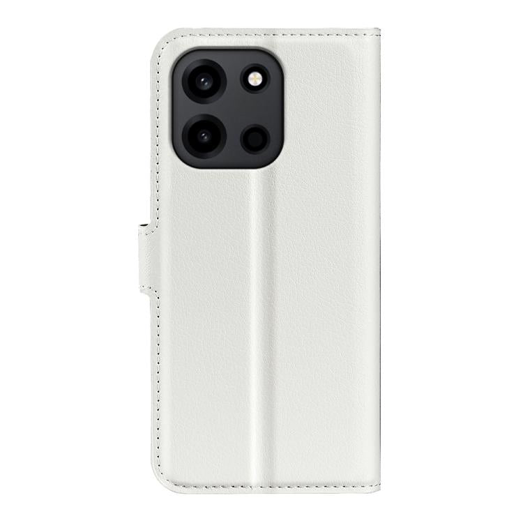 For OnePlus Turbo 6 / 6V Litchi Texture Horizontal Flip Leather Phone Case with Holder