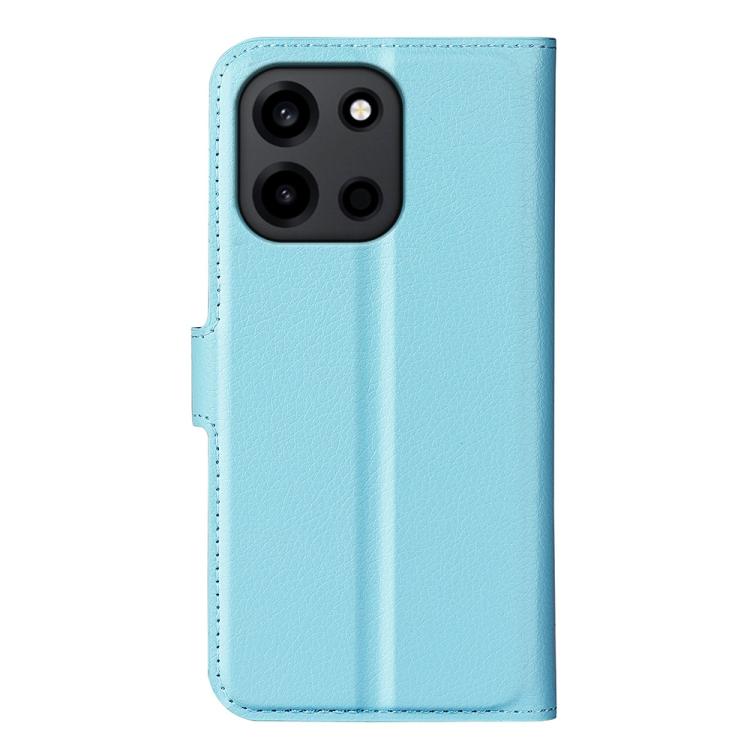 For OnePlus Turbo 6 / 6V Litchi Texture Horizontal Flip Leather Phone Case with Holder