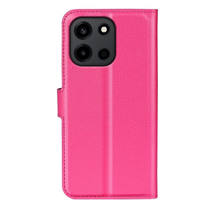 For OnePlus Turbo 6 / 6V Litchi Texture Horizontal Flip Leather Phone Case with Holder