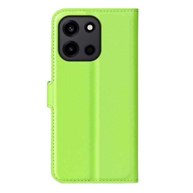 For OnePlus Turbo 6 / 6V Litchi Texture Horizontal Flip Leather Phone Case with Holder