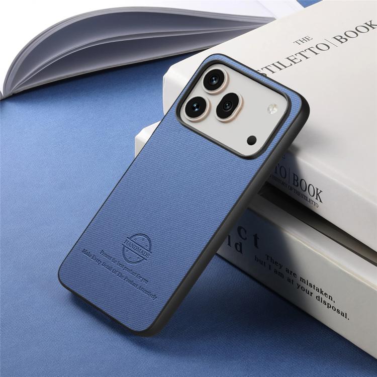 For Honor 600 Global Twill Fabric Leather Skin Back Phone Case