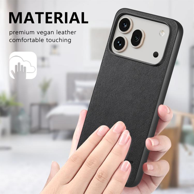 For Honor 600 Global Twill Fabric Leather Skin Back Phone Case
