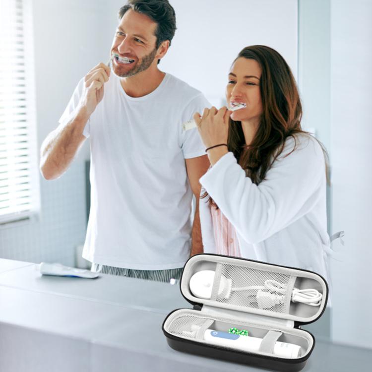 Universal Electric Toothbrush Storage Bag Portable Outdoor Travel Hard Shell Storage Box