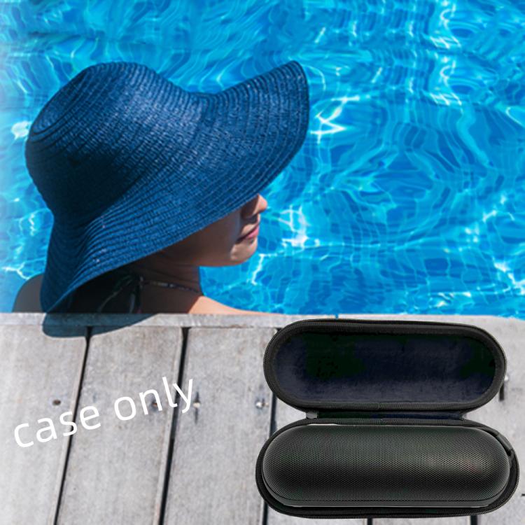 For Beats Pill 2024 Bluetooth Speaker Storage Bag Portable Outdoor Hard Shell Protective Bag