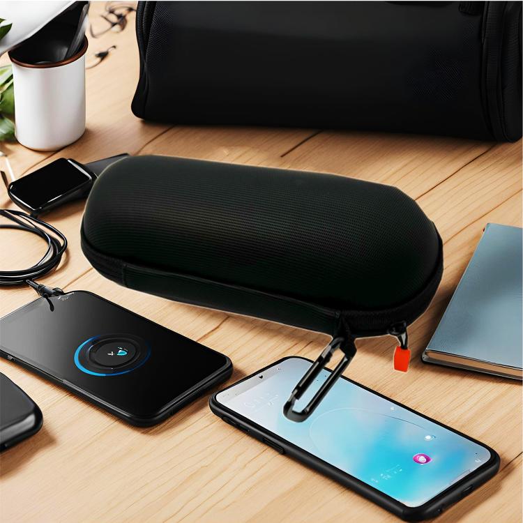 For Beats Pill 2024 Bluetooth Speaker Storage Bag Portable Outdoor Hard Shell Protective Bag