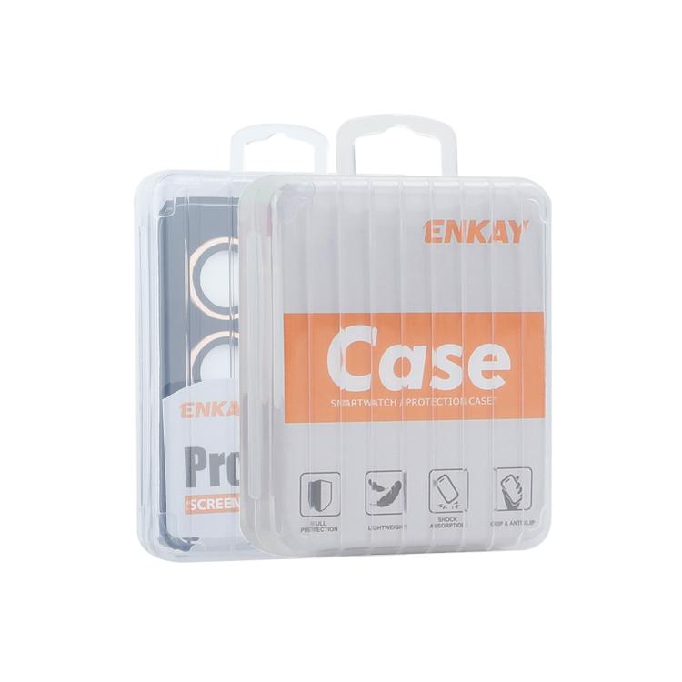For Samsung Galaxy A37 / A57 ENKAY Hat-Prince 9H Rear Camera Lens Glitter Aluminium Alloy Tempered Glass Film