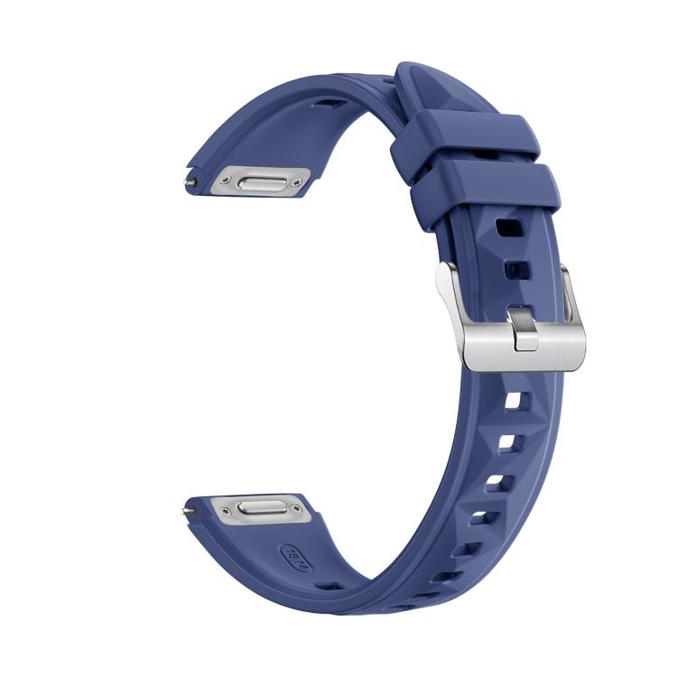 For Huawei Watch GT 5 41mm Press Button Connector 18mm Silicone Watch Band