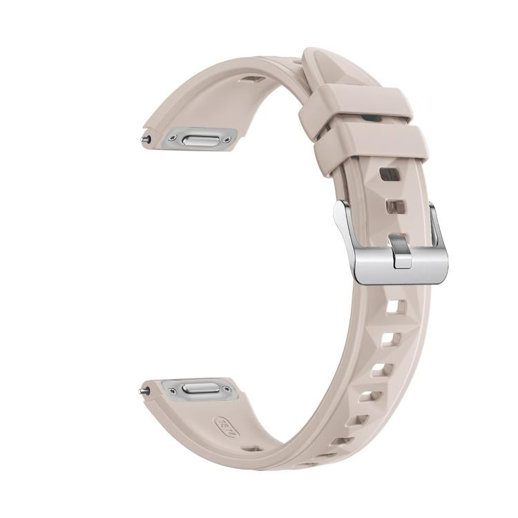 For Huawei Watch GT 5 41mm Press Button Connector 18mm Silicone Watch Band