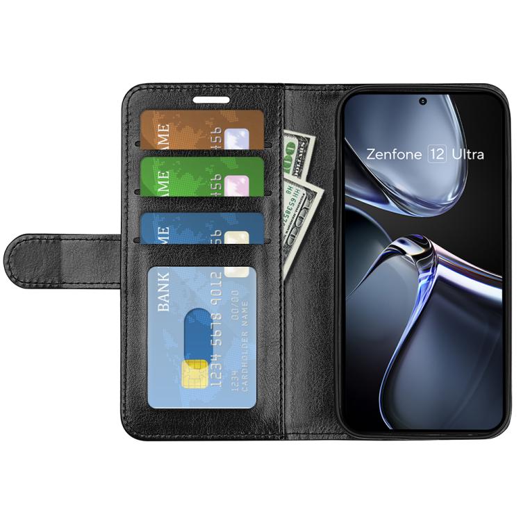 For Asus Zenfone 12 Ultra R64 Texture Horizontal Flip Leather Phone Case