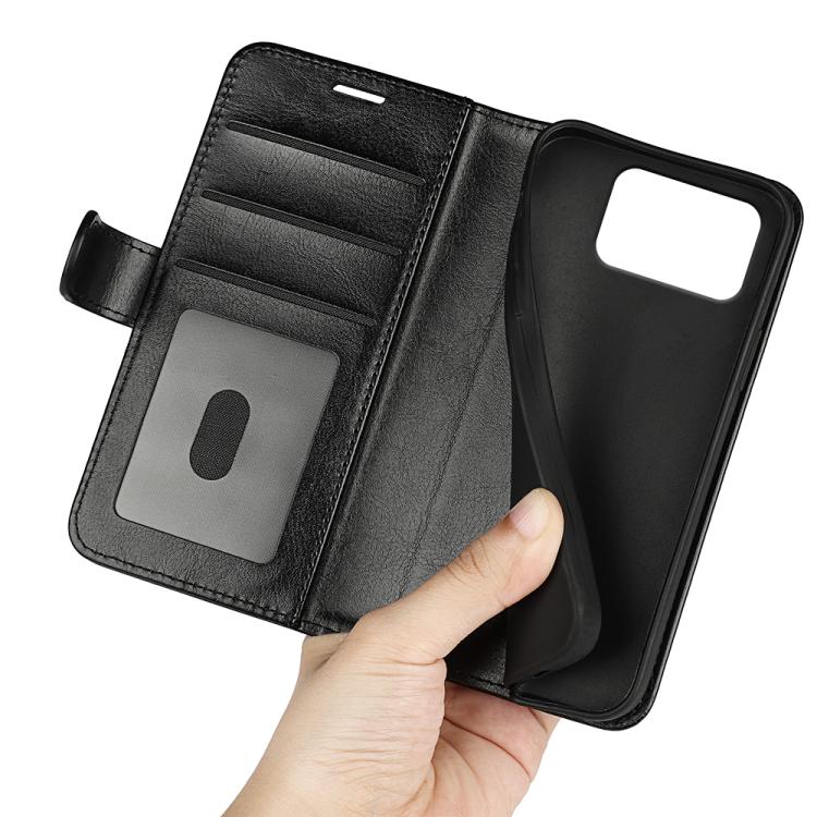 For Asus Zenfone 12 Ultra R64 Texture Horizontal Flip Leather Phone Case
