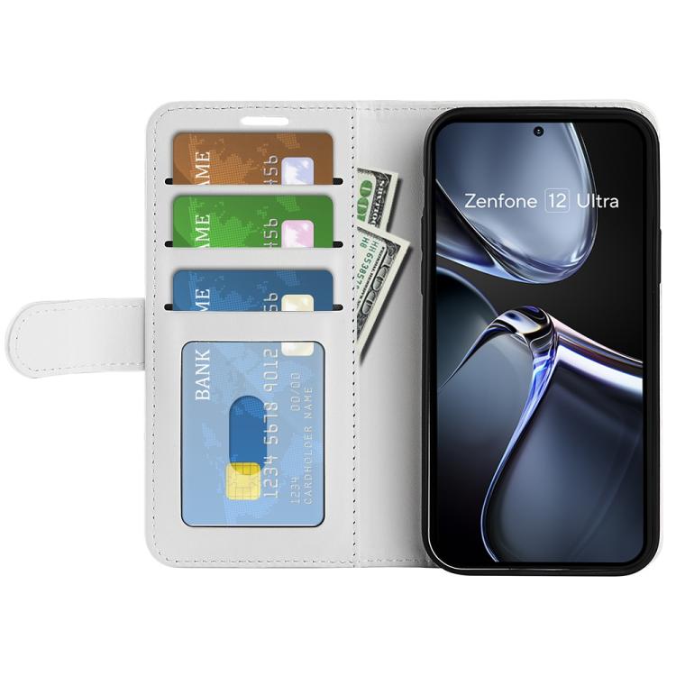 For Asus Zenfone 12 Ultra R64 Texture Horizontal Flip Leather Phone Case