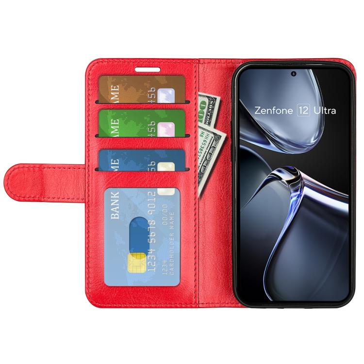 For Asus Zenfone 12 Ultra R64 Texture Horizontal Flip Leather Phone Case