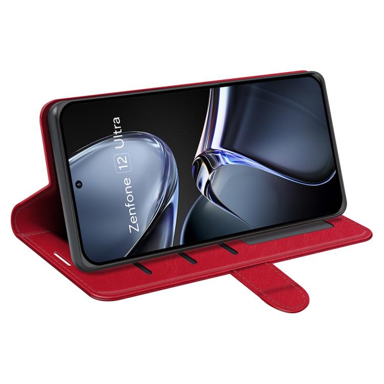 For Asus Zenfone 12 Ultra R64 Texture Horizontal Flip Leather Phone Case
