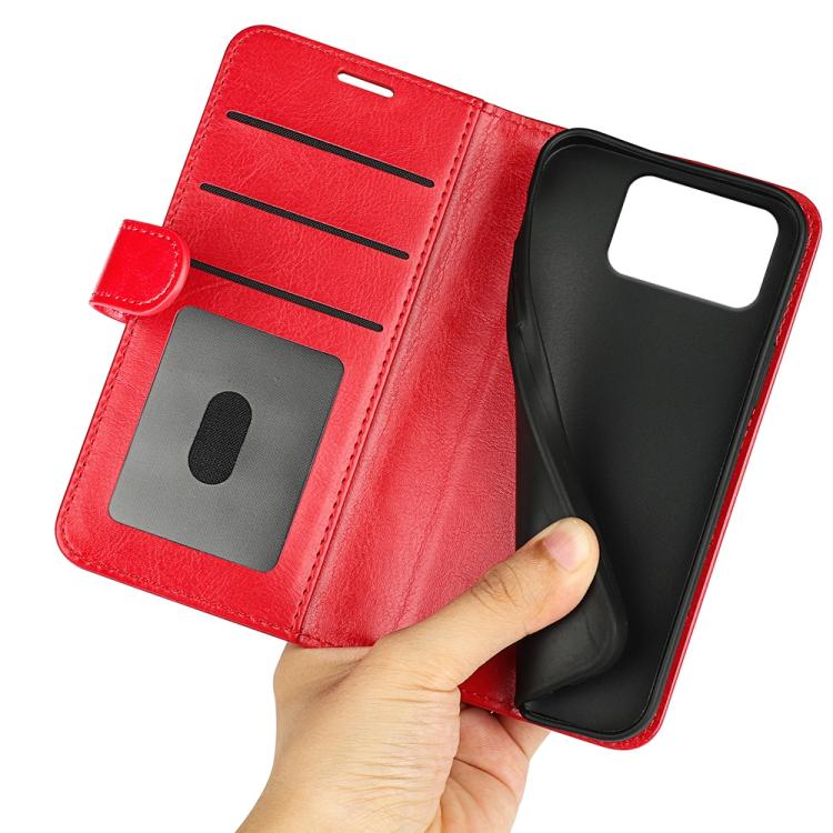 For Asus Zenfone 12 Ultra R64 Texture Horizontal Flip Leather Phone Case