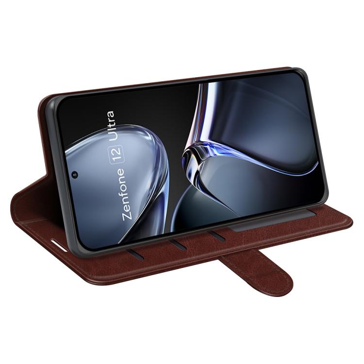 For Asus Zenfone 12 Ultra R64 Texture Horizontal Flip Leather Phone Case