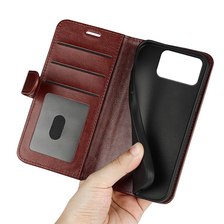For Asus Zenfone 12 Ultra R64 Texture Horizontal Flip Leather Phone Case