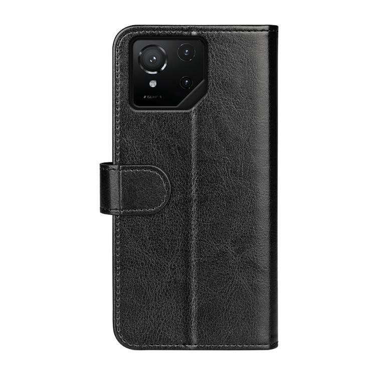 For Asus ROG Phone 9 / 9 Pro R64 Texture Horizontal Flip Leather Phone Case