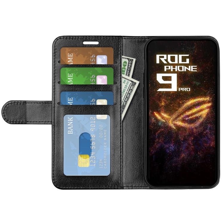 For Asus ROG Phone 9 / 9 Pro R64 Texture Horizontal Flip Leather Phone Case