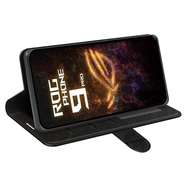For Asus ROG Phone 9 / 9 Pro R64 Texture Horizontal Flip Leather Phone Case
