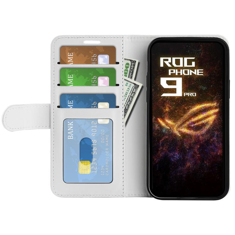 For Asus ROG Phone 9 / 9 Pro R64 Texture Horizontal Flip Leather Phone Case