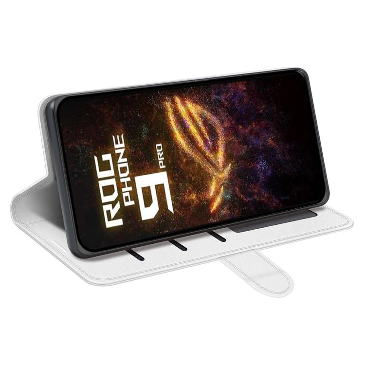 For Asus ROG Phone 9 / 9 Pro R64 Texture Horizontal Flip Leather Phone Case