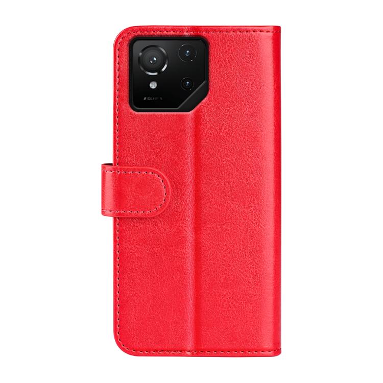 For Asus ROG Phone 9 / 9 Pro R64 Texture Horizontal Flip Leather Phone Case