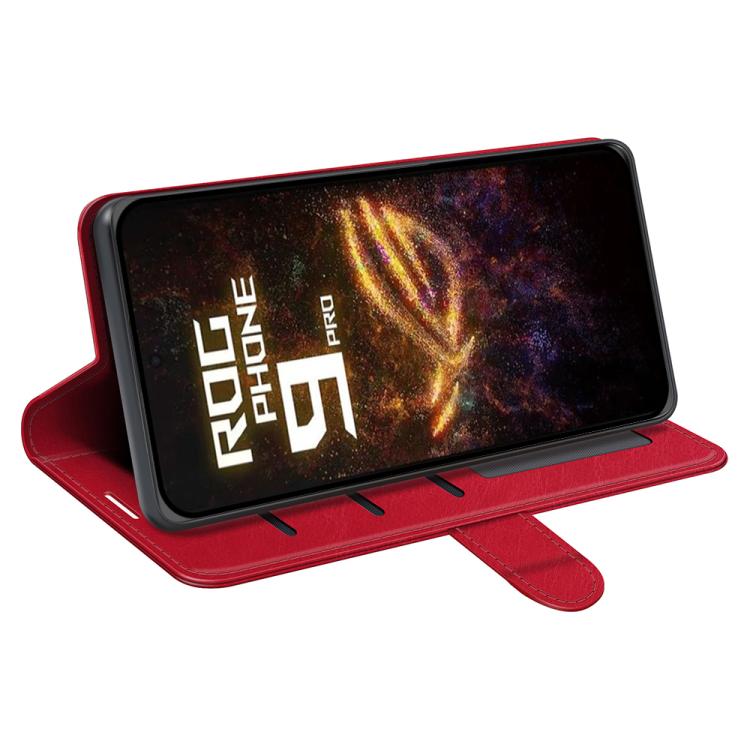 For Asus ROG Phone 9 / 9 Pro R64 Texture Horizontal Flip Leather Phone Case