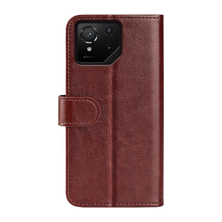 For Asus ROG Phone 9 / 9 Pro R64 Texture Horizontal Flip Leather Phone Case