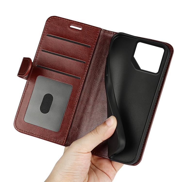 For Asus ROG Phone 9 / 9 Pro R64 Texture Horizontal Flip Leather Phone Case