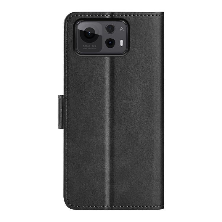 For Asus Zenfone 12 Ultra Dual-side Magnetic Buckle Horizontal Flip Leather Phone Case