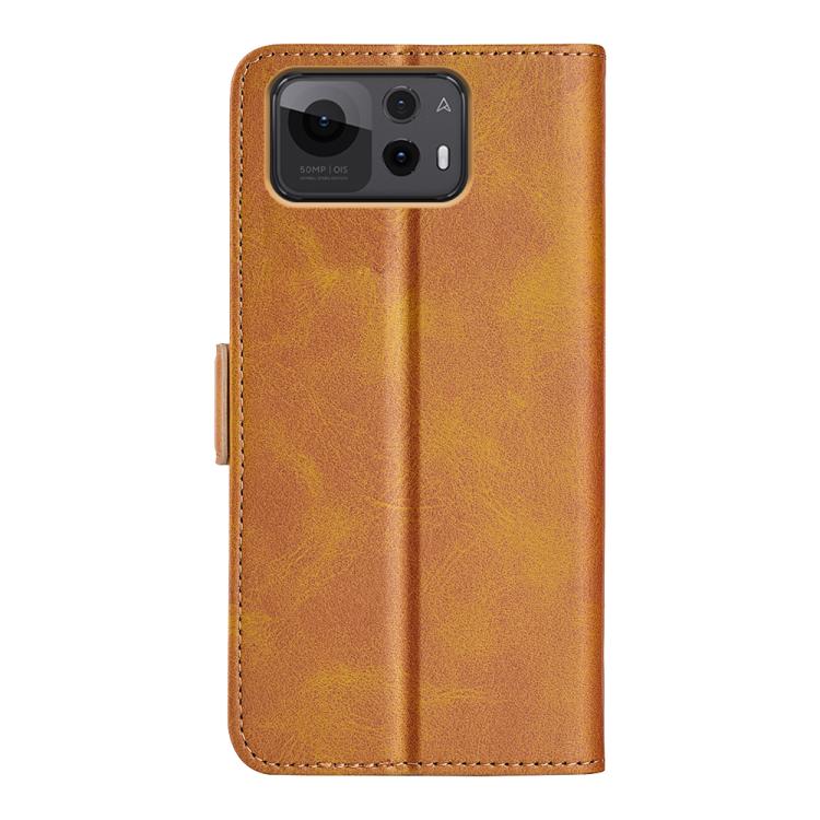 For Asus Zenfone 12 Ultra Dual-side Magnetic Buckle Horizontal Flip Leather Phone Case