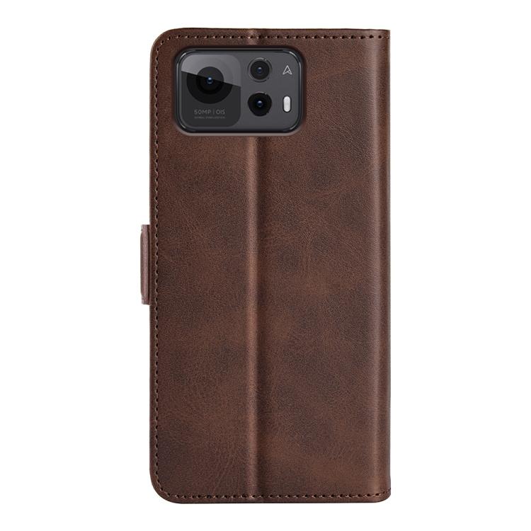 For Asus Zenfone 12 Ultra Dual-side Magnetic Buckle Horizontal Flip Leather Phone Case