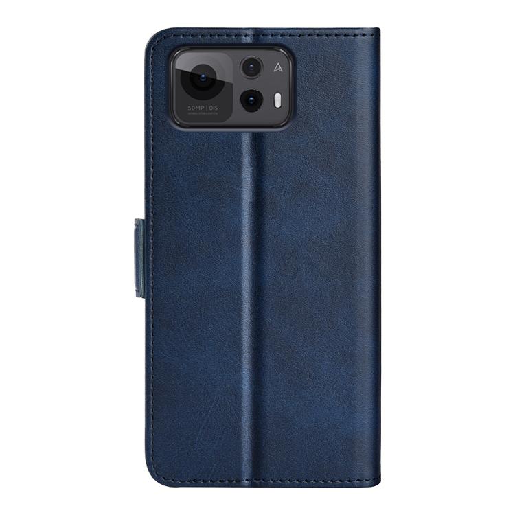 For Asus Zenfone 12 Ultra Dual-side Magnetic Buckle Horizontal Flip Leather Phone Case