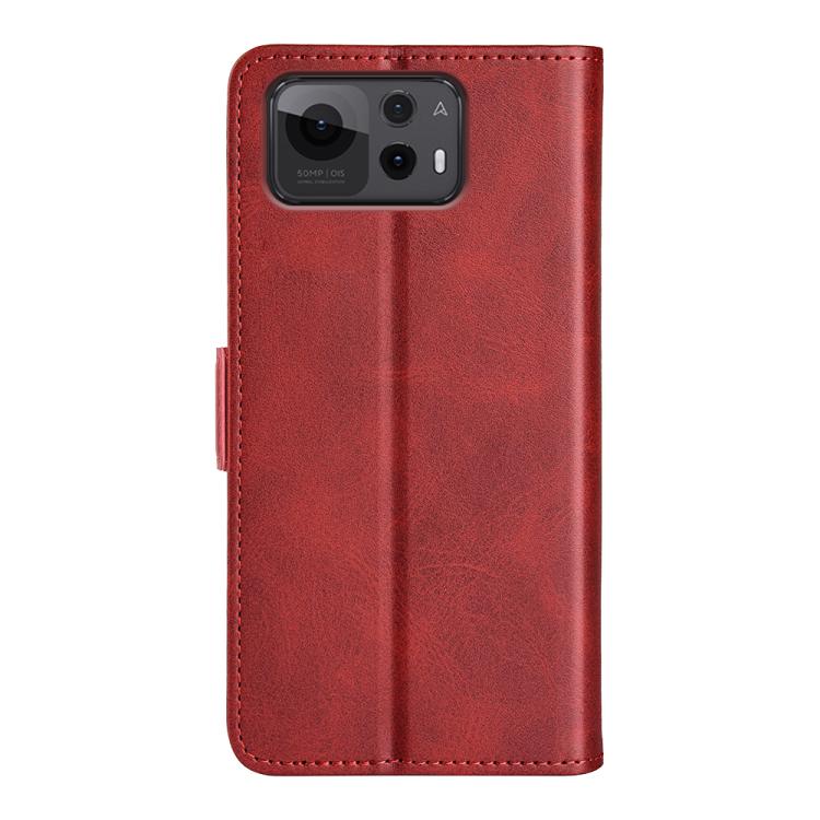 For Asus Zenfone 12 Ultra Dual-side Magnetic Buckle Horizontal Flip Leather Phone Case