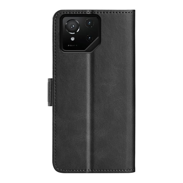 For Asus ROG Phone 9 / 9 Pro Dual-side Magnetic Buckle Horizontal Flip Leather Phone Case