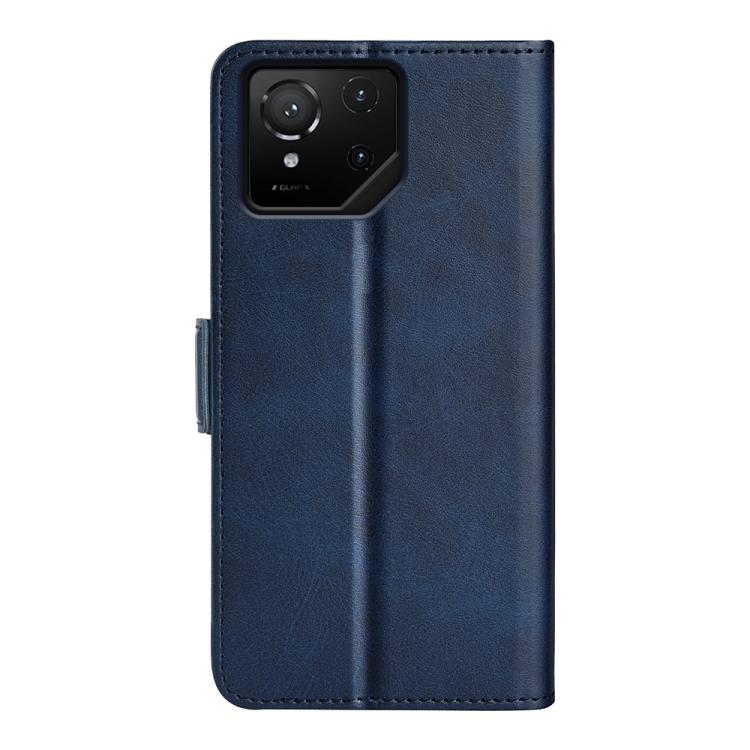 For Asus ROG Phone 9 / 9 Pro Dual-side Magnetic Buckle Horizontal Flip Leather Phone Case