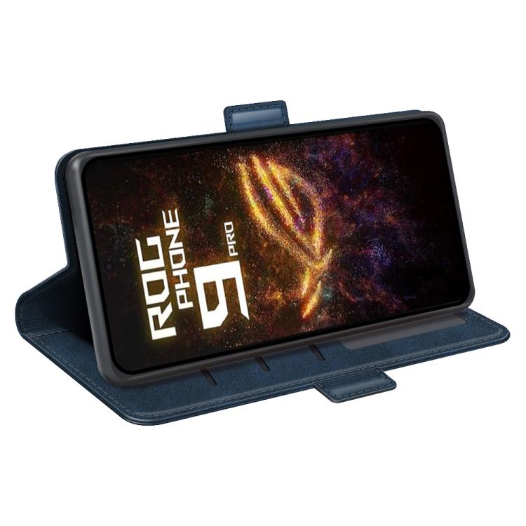 For Asus ROG Phone 9 / 9 Pro Dual-side Magnetic Buckle Horizontal Flip Leather Phone Case