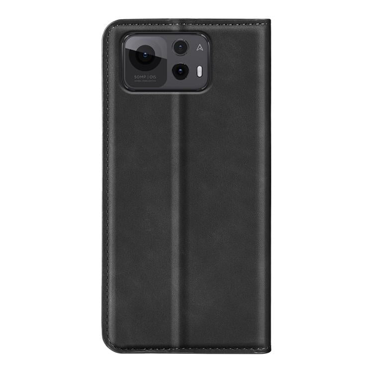 For Asus Zenfone 12 Ultra Retro-skin Magnetic Suction Leather Phone Case