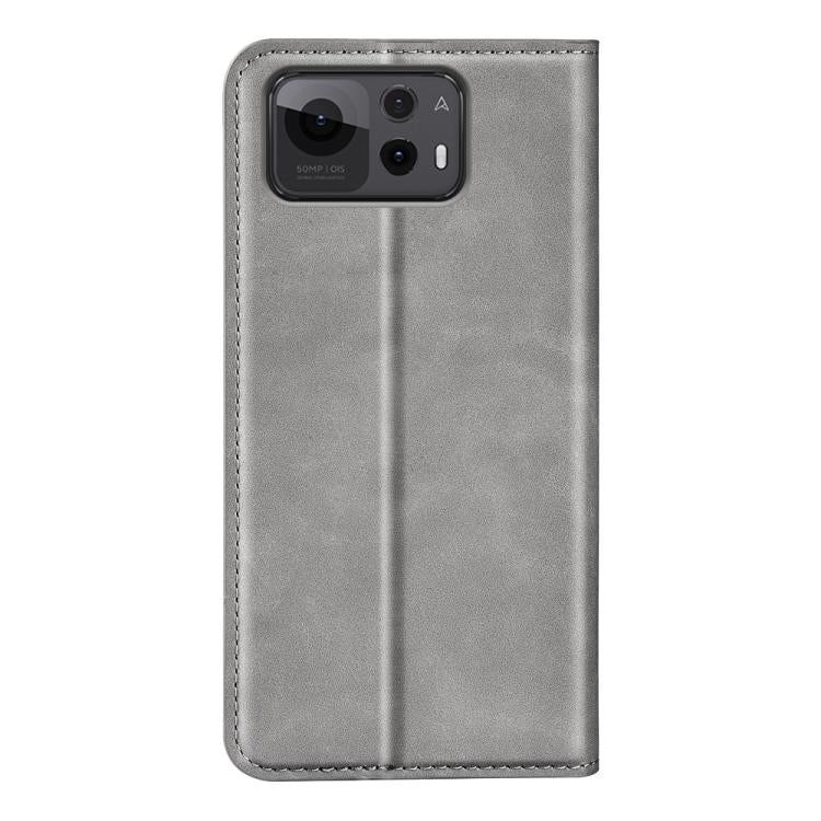 For Asus Zenfone 12 Ultra Retro-skin Magnetic Suction Leather Phone Case