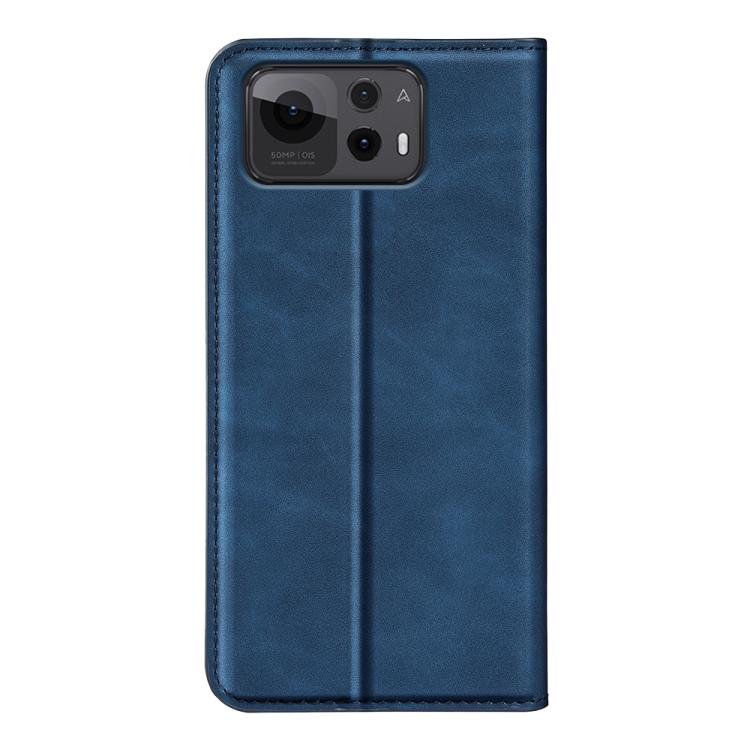 For Asus Zenfone 12 Ultra Retro-skin Magnetic Suction Leather Phone Case