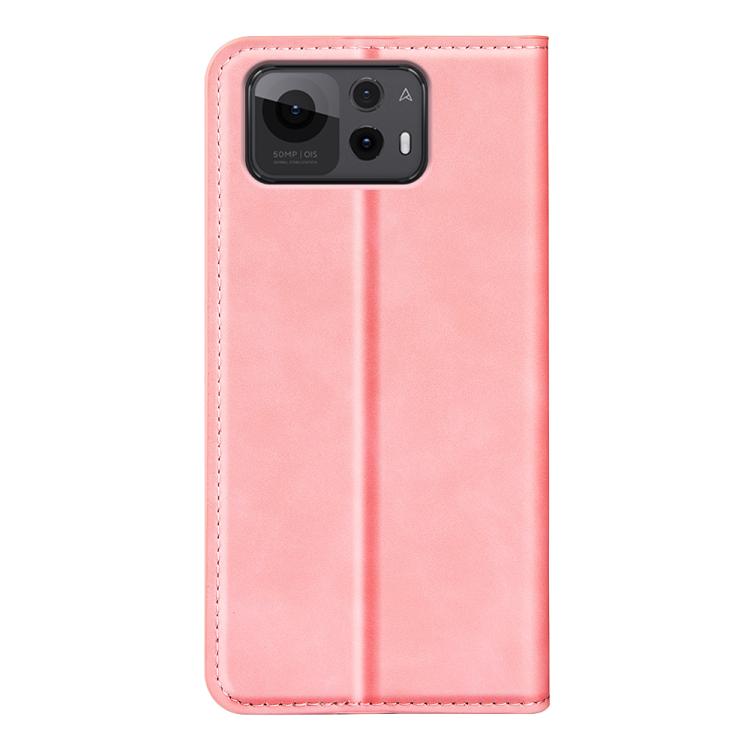 For Asus Zenfone 12 Ultra Retro-skin Magnetic Suction Leather Phone Case