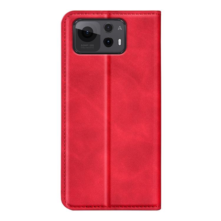 For Asus Zenfone 12 Ultra Retro-skin Magnetic Suction Leather Phone Case