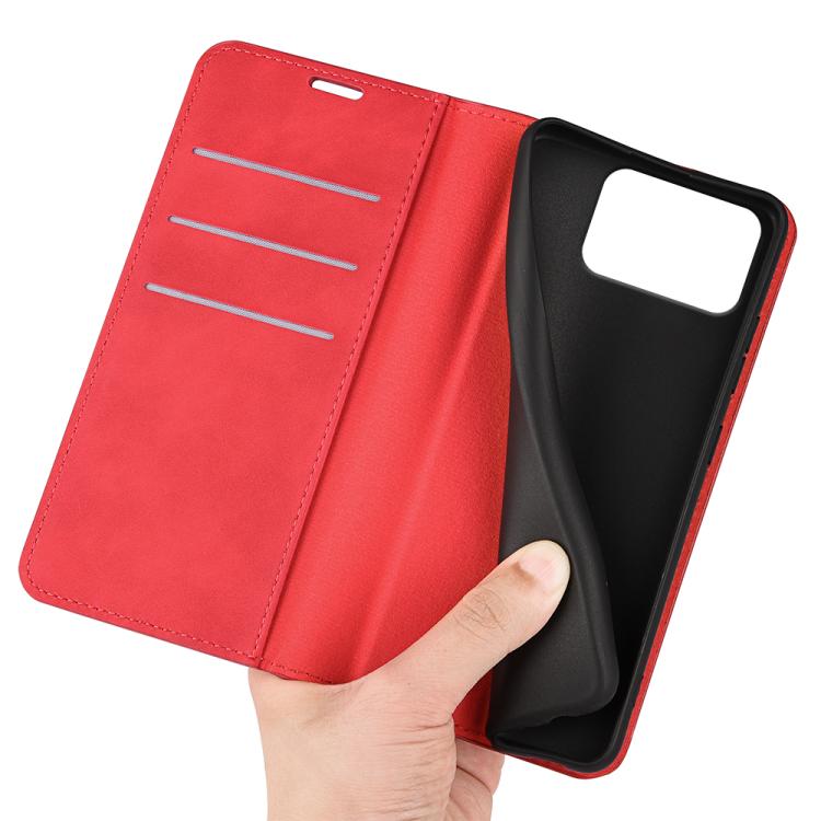 For Asus Zenfone 12 Ultra Retro-skin Magnetic Suction Leather Phone Case