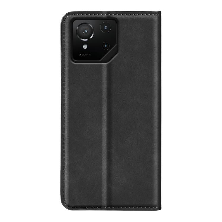 For Asus ROG Phone 9 / 9 Pro Retro-skin Magnetic Suction Leather Phone Case