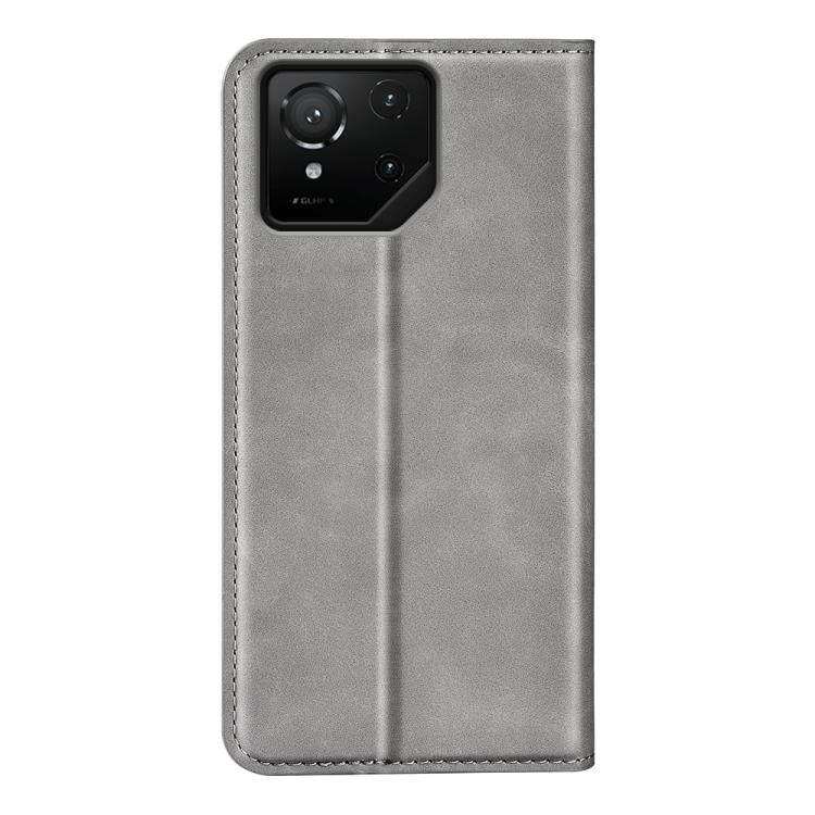 For Asus ROG Phone 9 / 9 Pro Retro-skin Magnetic Suction Leather Phone Case