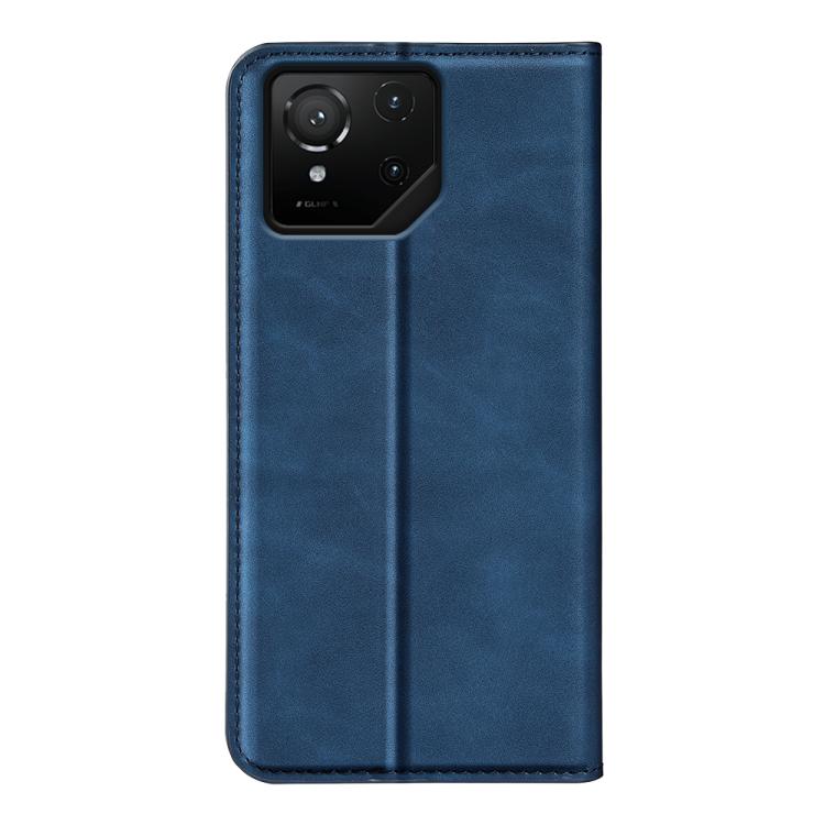 For Asus ROG Phone 9 / 9 Pro Retro-skin Magnetic Suction Leather Phone Case