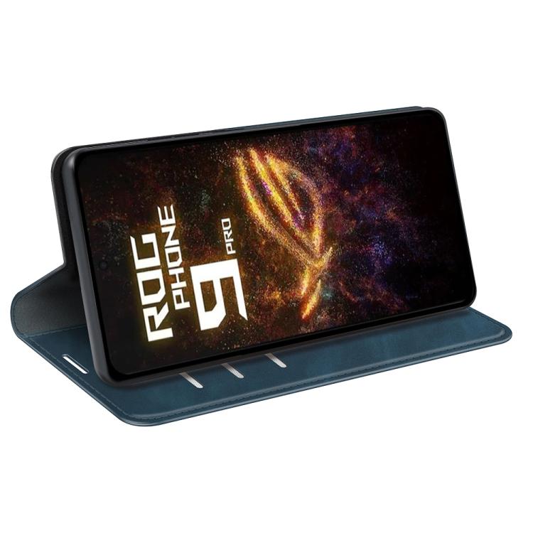 For Asus ROG Phone 9 / 9 Pro Retro-skin Magnetic Suction Leather Phone Case