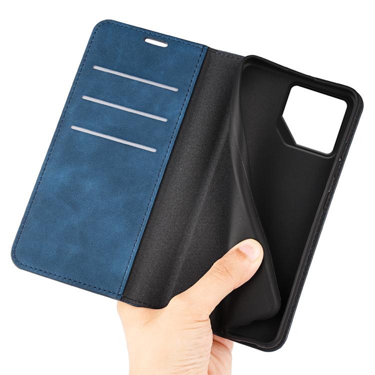 For Asus ROG Phone 9 / 9 Pro Retro-skin Magnetic Suction Leather Phone Case