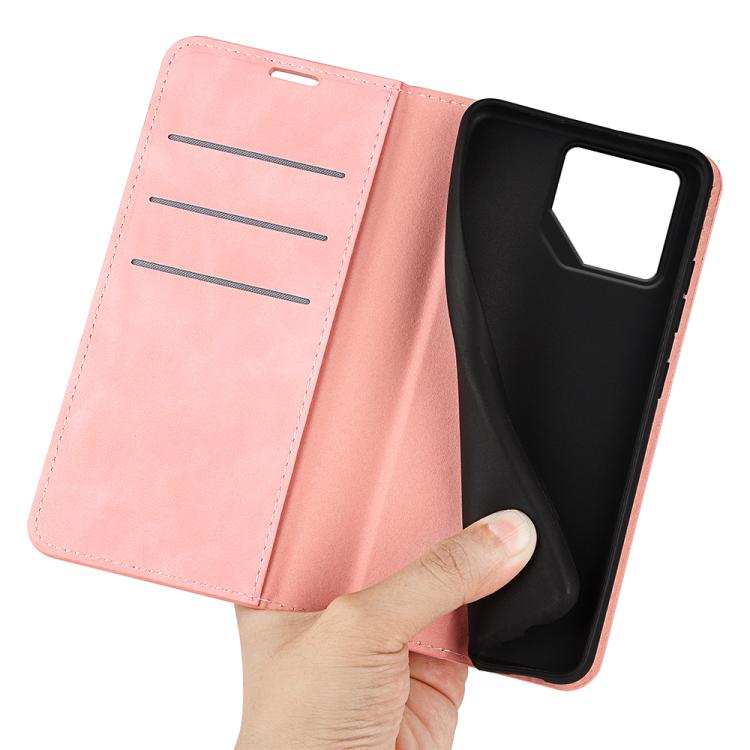For Asus ROG Phone 9 / 9 Pro Retro-skin Magnetic Suction Leather Phone Case